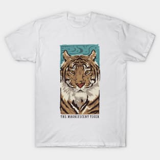 The Magnificent Tiger T-Shirt